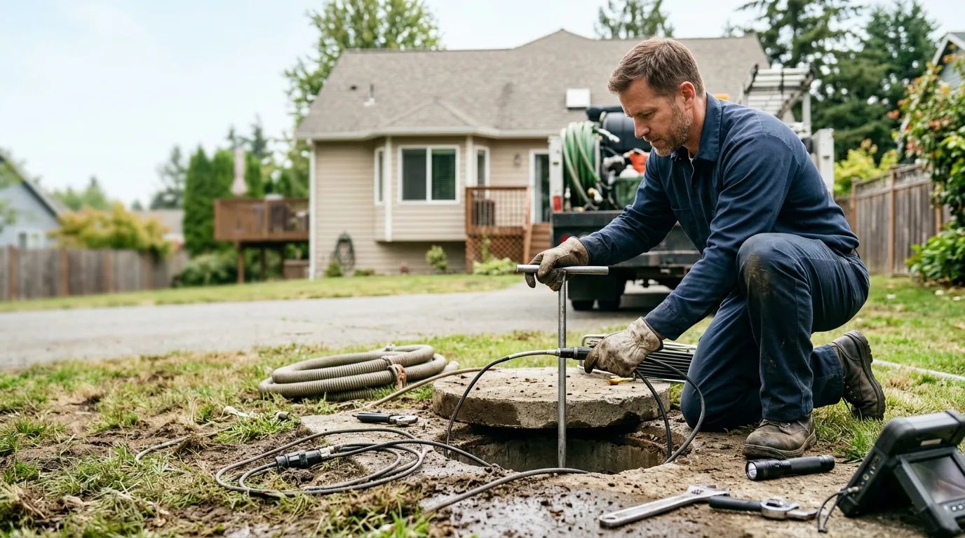 Septic Tank Pumping in Mabton, WA